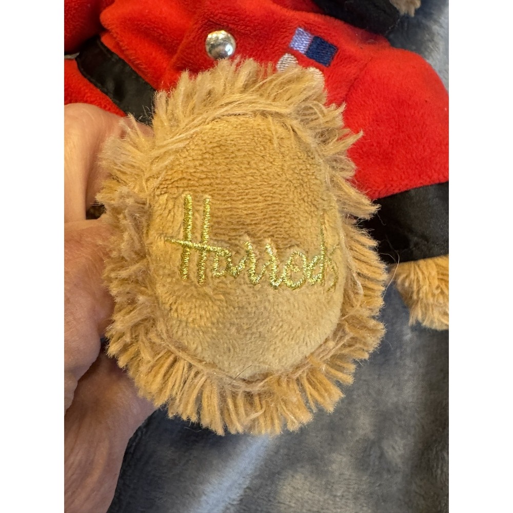 Harrods Teddy‎ Bear London Guard Plush Stuffed Animal British Uniform Toy - Picture 2 of 10